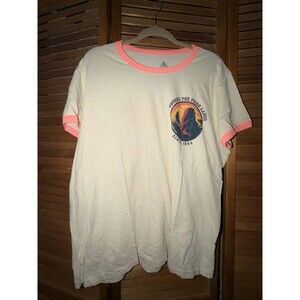Disney Parks Hakuna Matata Tours Casual T-shirt Womens Cream Shirt 2XL